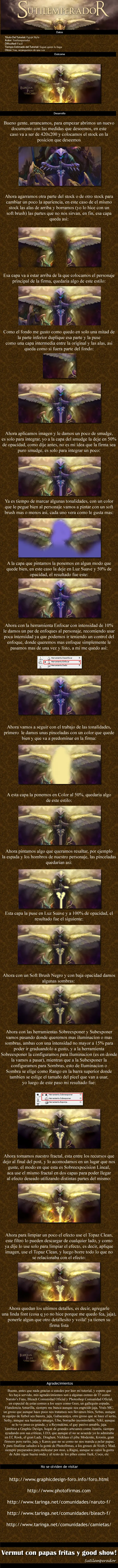 Tutoriales para Photoshop