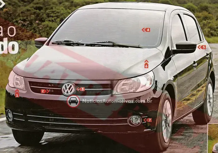 Nuevo VW Gol 5ta Generación · Imagenes reales