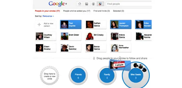 Google presenta red social para competir con Facebook