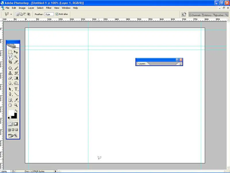 Crear una Web desde 0 con 3 PARTES! Usando Photoshop!