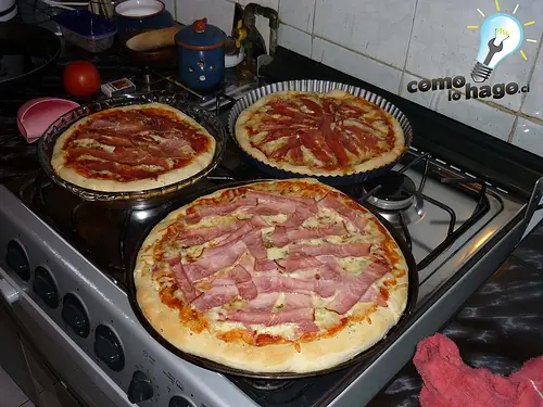 Cómo preparar masa para pizza estilo grandes cadenas
