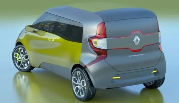 Renault Frendzy Concept:el futuro de la kangoo