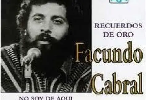 Restos mortales de Facundo Cabral hacia Argentina