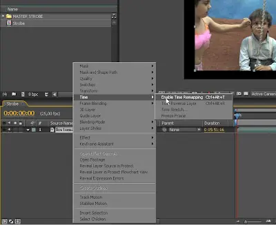 Efecto "Strobe" con After Effects