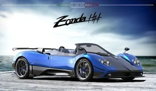 Pagani Zonda HH, el nuevo diseño de Pagani!!