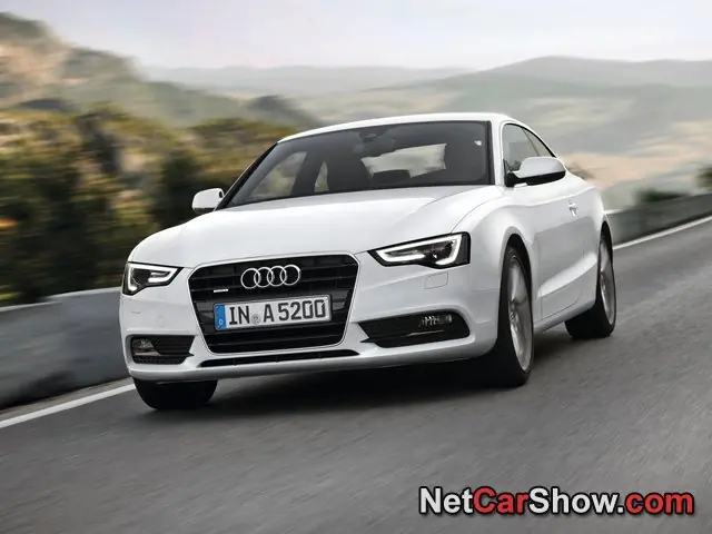 Audi A5 coupe - A5 cabriolet - A5 Sportback 2012
