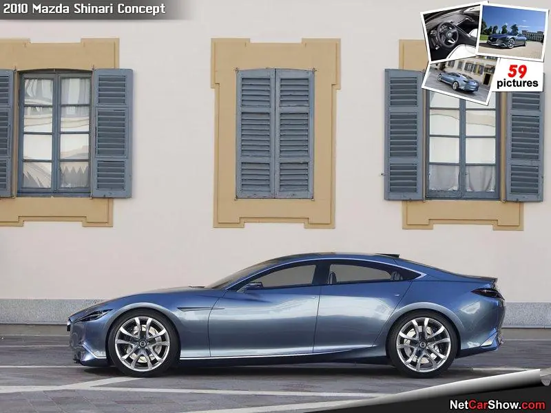 Mazda Shinari Concept (2010)