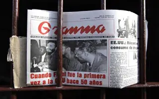 Extraño reclamo de Granma...