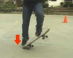 Como hacer un kickflip