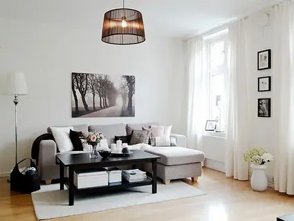 Ideas para un pequeño living