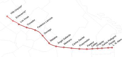 La linea B del subte cumple 78 años- su historia