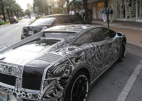 Lamborghini Gallardo Prestige,(solo es un Gallardo tuning)