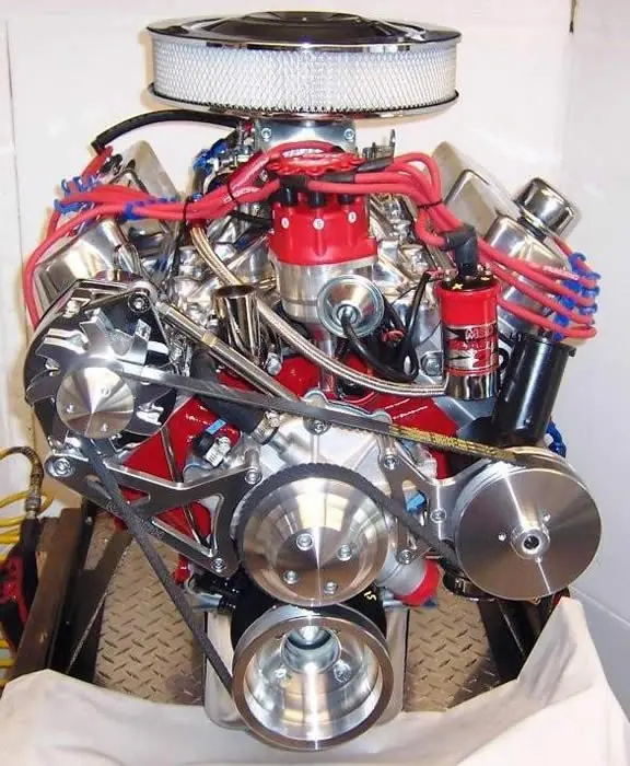 Motores del Ford Mustang