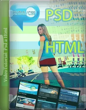 Video tutorial para pasar de PSD a HTML y CSS