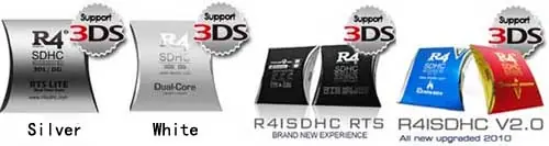 New R4 3DS card hacked Nintendo 3DS - R4iSDHC RTS