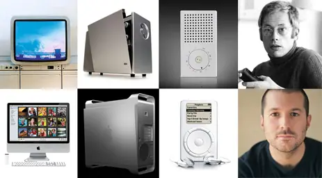 De donde viene el diseño de Apple?