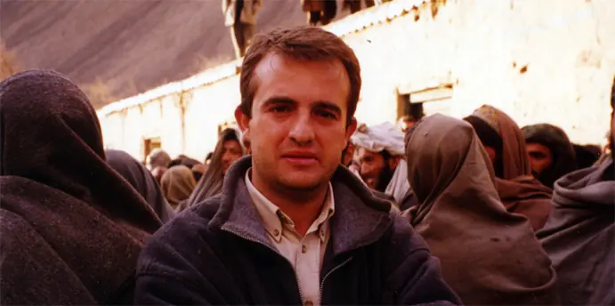 Ricardo Ortega Fernandez (1966-2004) - periodista asesinado