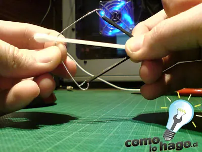 Como hacer un Mini Arco y Flecha