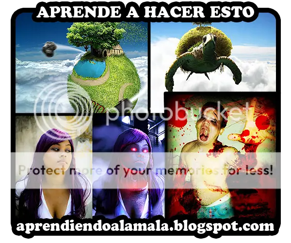 Crear Bola de fuego en photoshop