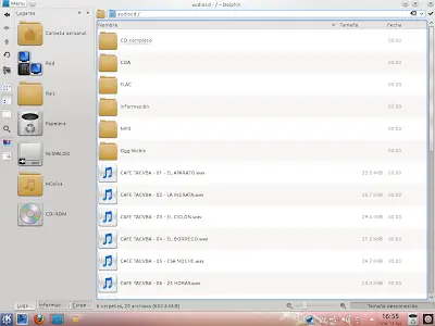 Ripear CDs en KDE, fácil