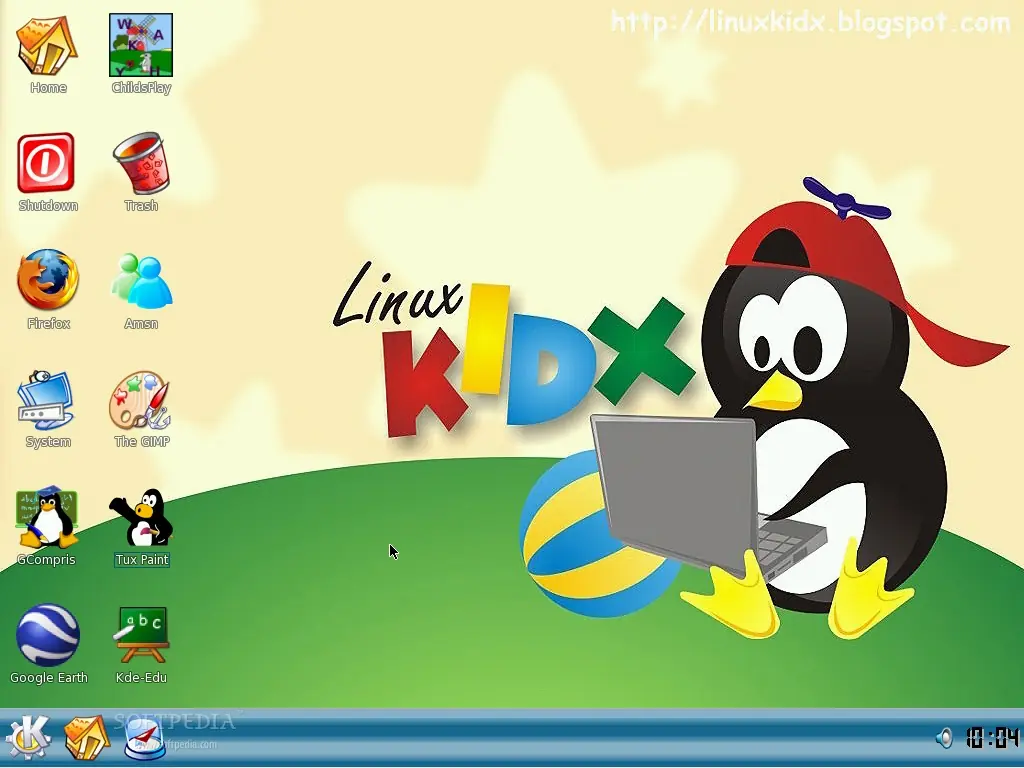 Megapost Distribuciones Linux Infantiles
