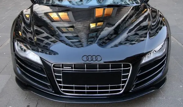 audi r8 hyper black edition