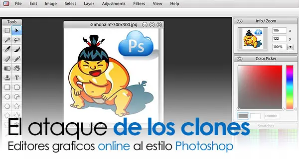 clones gratuitos de photoshop para el navegador