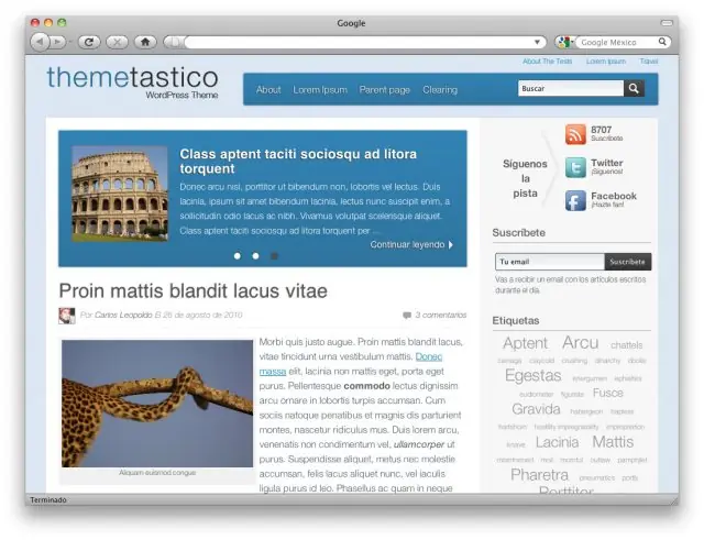 Themetastico, el theme de Techtastico.com por Carlos Leopold