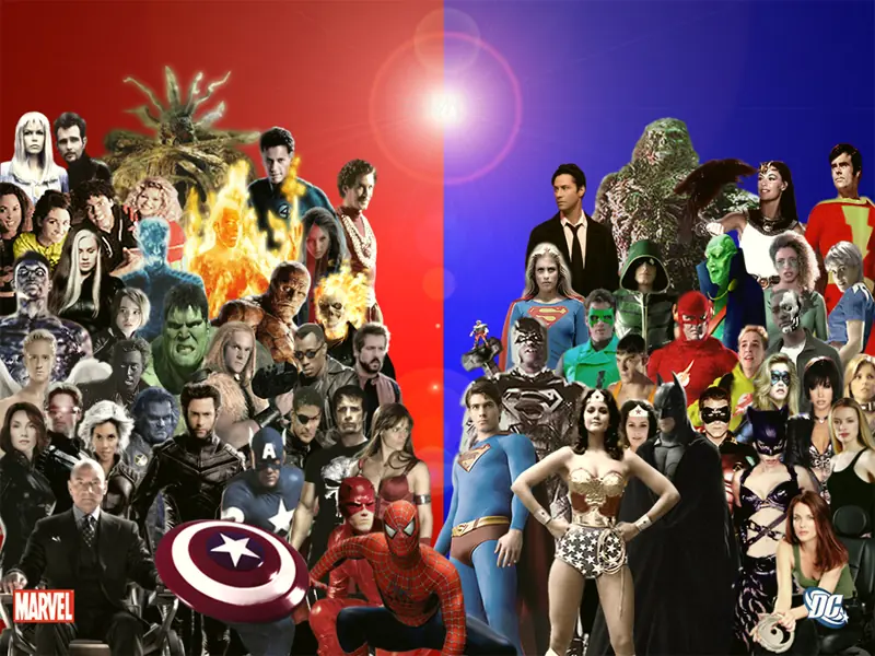 los superheroes mejores y peores