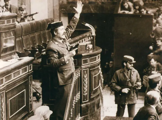 Intento de Golpe de Estado en España 1981 (23-F)