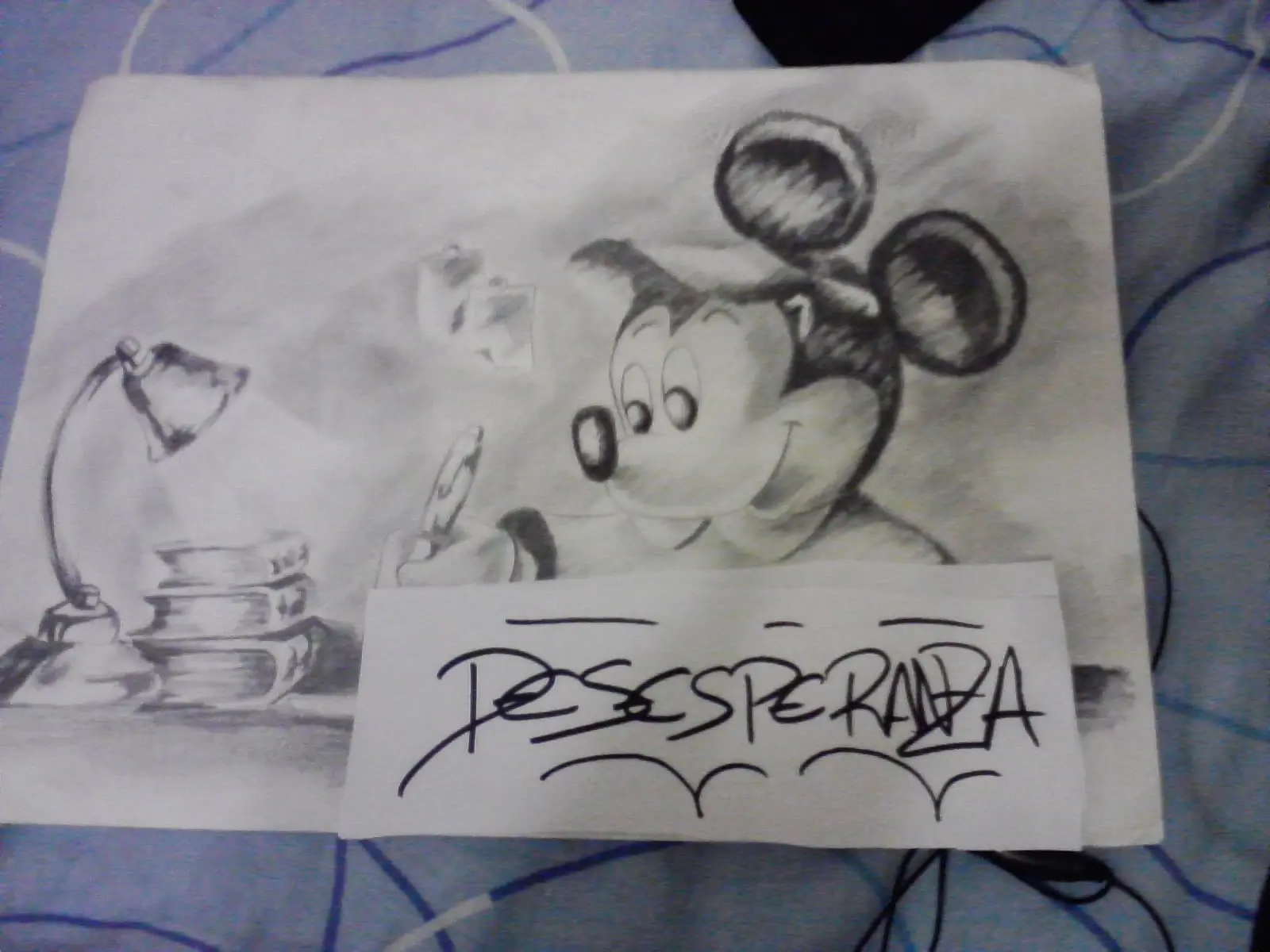 Mi 4º y ultima resubida Mis Dibujos VII