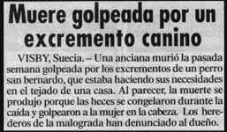 WTF? En el diario