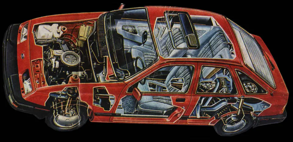 La Historia Del Ford Sierra