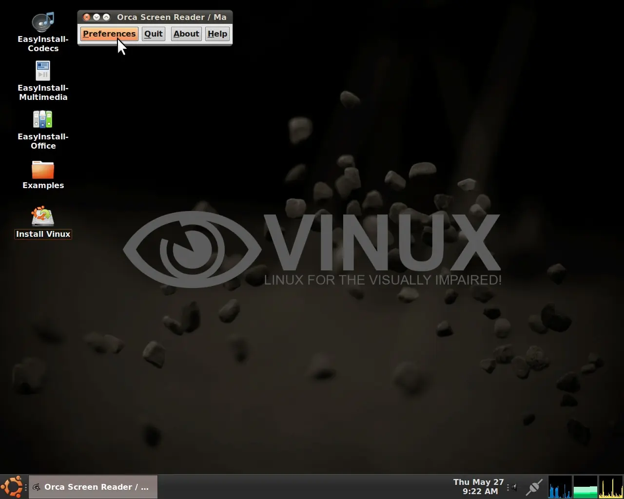 Vinux 3.2.1, liberada.