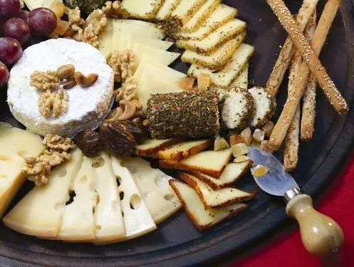 ¿Como preparar una Tabla de Quesos?