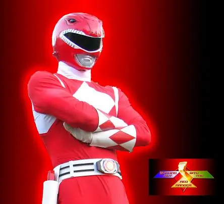 jason red ranger, el verdadero idolo