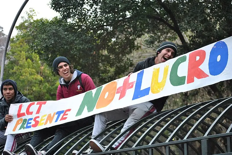 ¿ Sabes lo que esta Pasando en Chile ?