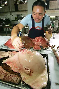 El panadero del terror