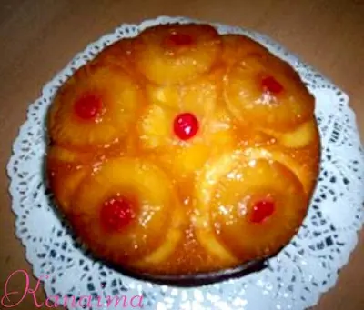 torta de piña para chuparse los dedos