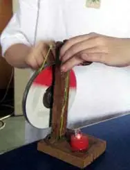 Generador eléctrico mediante un disco