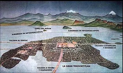 la fundacion de Mexico Tenochtitlan