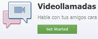 Cómo hacer una videollamada en facebook