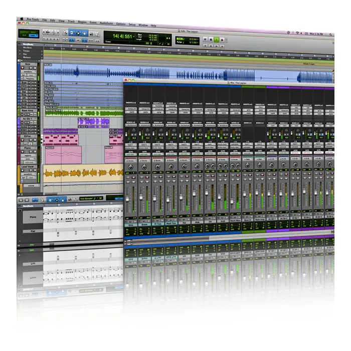 Usuarios de pro tools 9