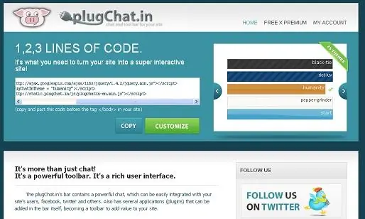 El mejor chat gratis para mi pagina web