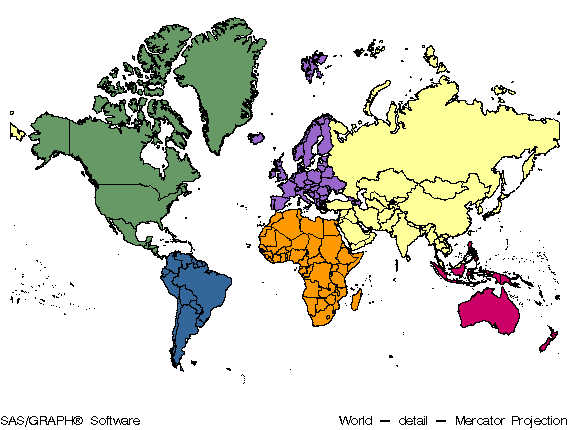 Mapa de Peters, ¿Donde Estamos Parados?