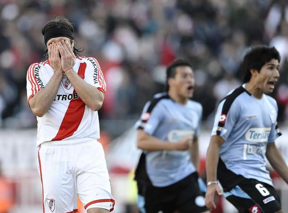 El decenso de River segun Marca.com