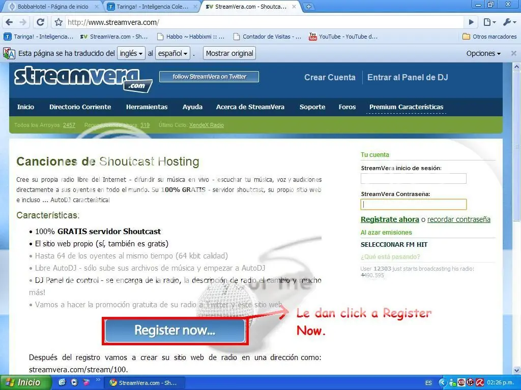 Como crear tu Radio Online Gratis(Completo)(propio)