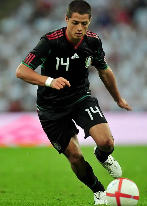 'Chicharito' negó dedicatoria en su festejo