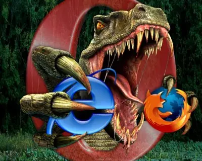 mozilla firefox vs internet explorer