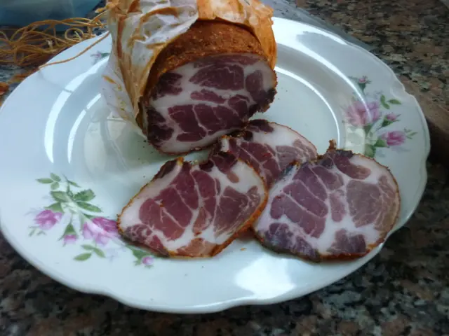 Te muestro mi Bondiola.
